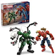 LEGO Marvel Mech Battle: Spider-Man vs Doc Ock (76338) + Ghost Spider Minifigure