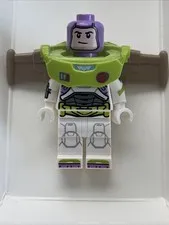 Lego Toy Story Buzz Lightyear Minifigure #dis065 Star Command Suit Set #76831