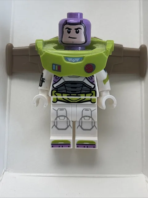 Lego Toy Story Buzz Lightyear Minifigure #dis065 Star Command Suit Set #76831