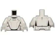 LEGO® Part 973pb2130c01 - Torso SW Armor Flametrooper Ep. 7 Pattern