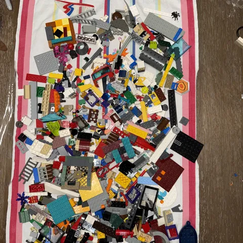 LEGO 2 lbs  Random Parts Pieces Building Plates Blocks