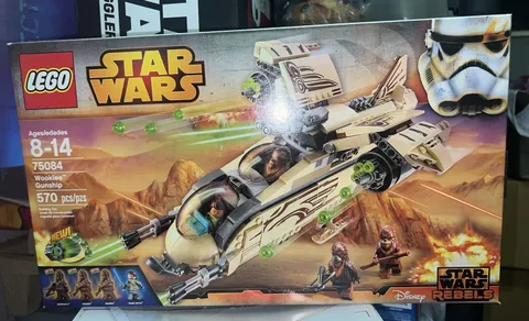 LEGO Star Wars: Wookiee Gunship 75084 - New Sealed Retired