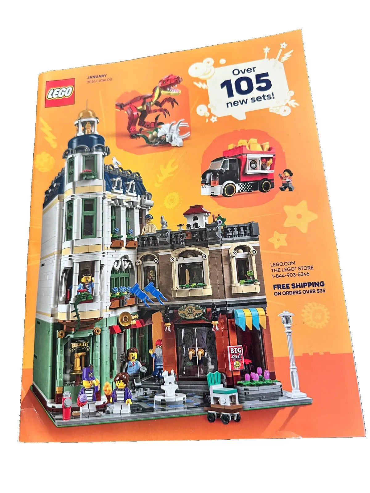 LEGO January 2026 Catalog Star Wars Harry Potter Disney Friends