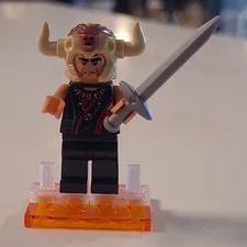 100% LEGO Mola Ram .