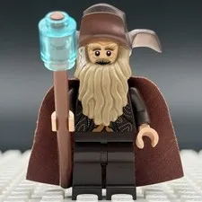 Lego Lord of the Rings lor082 Radagast Brown Wizard Minifigure The Hobbit 79014