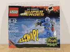 Lego Polybag 30603 DC Comics Super Heroes Batman Classic TV Series Mr Freeze NEW