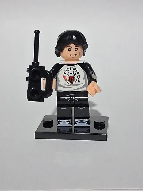 Lego Mike-Stranger Things Horror  Custominifig Inspired SuperHero Halloween New 