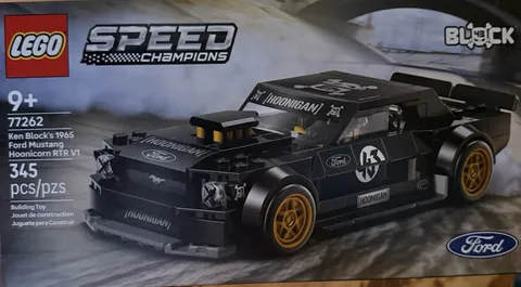 LEGO Speed Champions 1965 Ken Blocks Ford Mustang Hoonicorn 77262 New Sealed!
