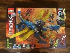 LEGO NINJAGO: Jay's Cyber Dragon (71711)..New..Factory sealed