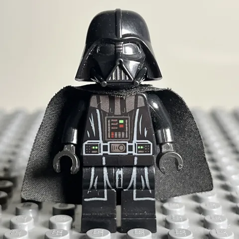 LEGO Darth Vader Minifigure White Head Star Wars Rebels 75150 sw0744 - 2V