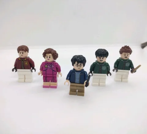 Harry Potter Lego Mini Figure Lot Lucian Marcus Flint Oliver Wood Delores