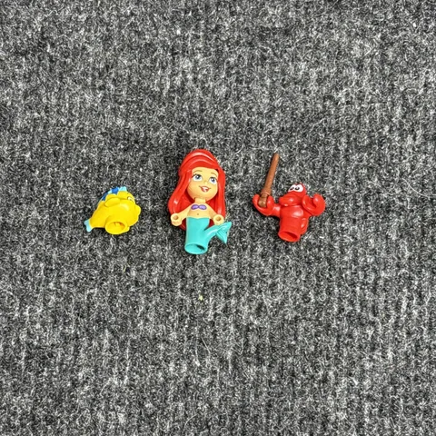 Lego 43285 Disney Princess Ariel’s Magical Mini Palace Minifigures Only