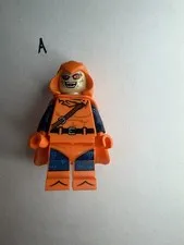 LEGO Super Heroes Hobgoblin Minifigure Spider-Man Marvel 76317 Hood Rubber Cape