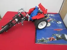 LEGO TECHNIC Street Chopper (8857) w/ Manual