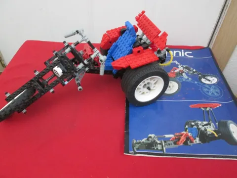 LEGO TECHNIC Street Chopper (8857) w/ Manual