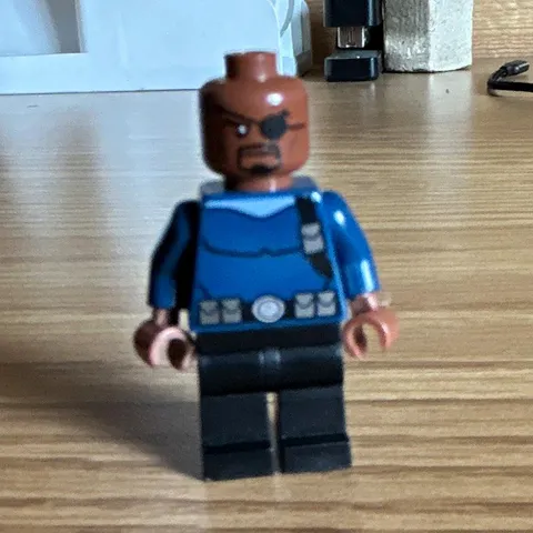LEGO Minifigure Nick Fury - Marvel