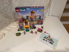 LEGO Friends 41743 Hair Salon Complete w/ Box & Instructions 100% Complete EUC