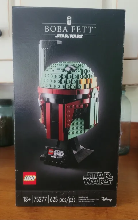 New Lego Star Wars Boba Fett Helmet 75277