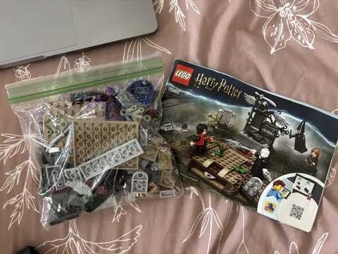 LEGO Harry Potter: The Rise of Voldemort (75965) Complete set with Minifigures