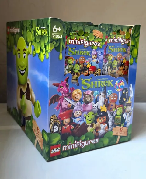 LEGO Shrek Series Minifigures CMF 71053 COMPLETE Set of 12