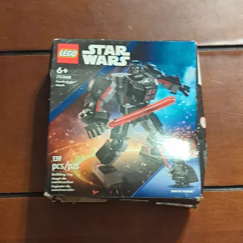 LEGO Star Wars Darth Vader Mech 75368 139 pcs 6+ 2023 Box Brick Separator