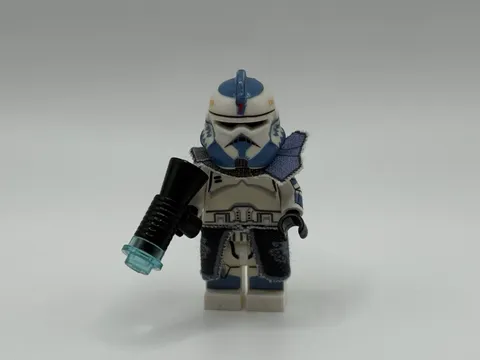 Custom Lego Phase 2 Commander Wolffe Decaled Minifigure Star Wars Clone Trooper