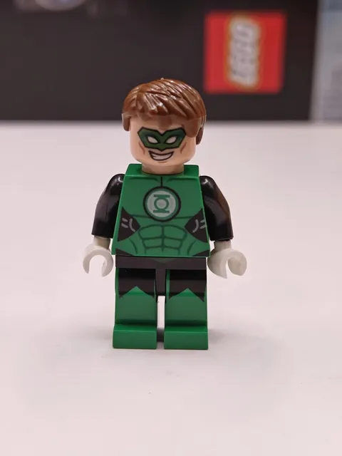NEW DC Green Lantern Custom Lego Minifigure 76025 Justice League Hal Jordan