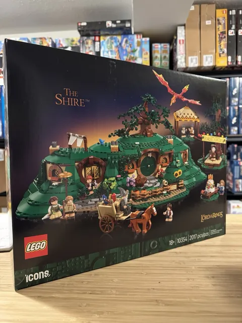 LEGO 10354 Lord of the Rings The Shire Bag End BNIB Sealed LOTR 9 Minifigs