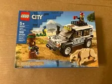 LEGO CITY: Safari Off-Roader (60267)- Brand New In Factory Sealed Box