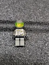 LEGO Vintage 1996 Space Exploriens Minifigure W Radio Torso (sp008) & Air Tanks