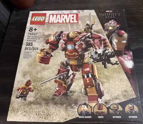 legos iron man Battle Of Wakanda 