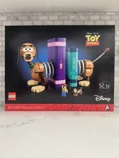 LEGO 43301 Disney and Pixar Toy Story Slinky Dog Bookends BRAND NEW