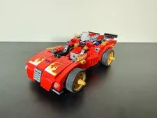 LEGO NINJAGO 70727 X-1 Ninja Charger Car Bike Incomplete No Minifigs