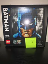 LEGO Art Jim Lee Batman Collection 31205 Limited Edition Set