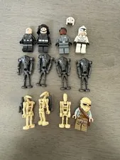 LEGO Star Wars Minifigure Lot