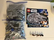 LEGO Star Wars Millennium Falcon 7965 Complete with all Minifigures