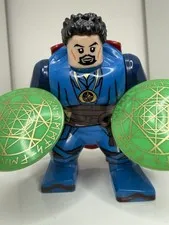 Big Fig Dr. Strange Marvel Custom Minifigure Large Lego Compatible
