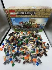 LEGO Minecraft Crafting Box (21116) - Not complete + Box & Some Instructions