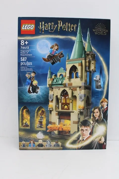 LEGO 76413 Harry Potter Hogwarts Room of Requirement 587 Pc Set Factory Sealed
