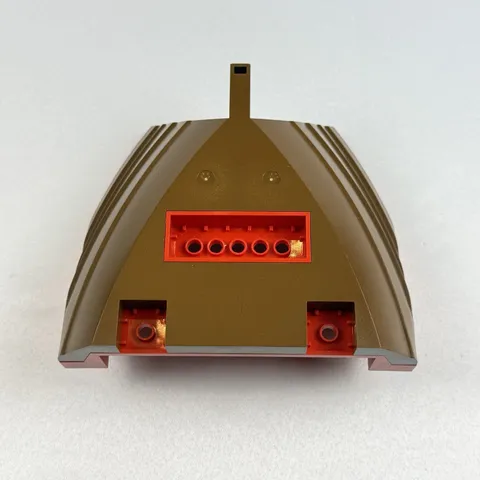 Vintage LEGO Boat Stern 16 x 14 x 5.3 with Red Top (2559)