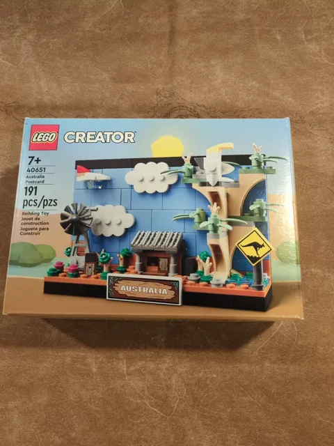 LEGO Creator 40651 Australia Postcard 191pcs NEW Sealed Located USA