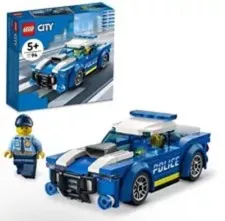 LEGO 6379600 City Police Car 60312 Building Toy Set for Kids 94 Piece Lego