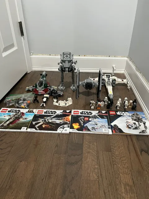lego star wars sets lot