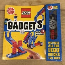 LEGO Gadgets Klutz Book Build 11 Machines With 58 Elements