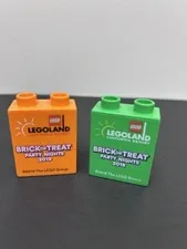 Lego Collectible Brick Or Treat Party Night 2018 & 2019 Bricks