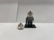 AT-AT Driver Pilot Lot 8129 8084 Star Wars LEGO® Minifigure Mini Figure