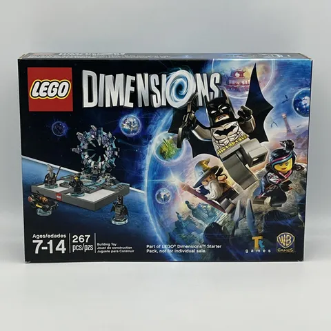 LEGO Dimensions Starter Pack Batman Gandalf Wyldstyle Building Toy 267 Pcs Video