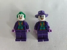 Lego Batman Tim Burton 1989 SH0901 - SH0900 Joker Minifigures