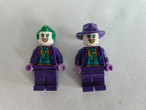 Lego Batman Tim Burton 1989 SH0901 - SH0900 Joker Minifigures