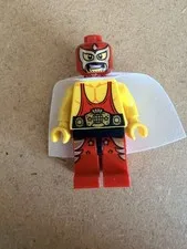 LEGO El Macho Wrestler Minifigure (tlm022)